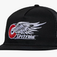 Spitfire Wheels Hat Classic Wing Snapback Black/Red/White