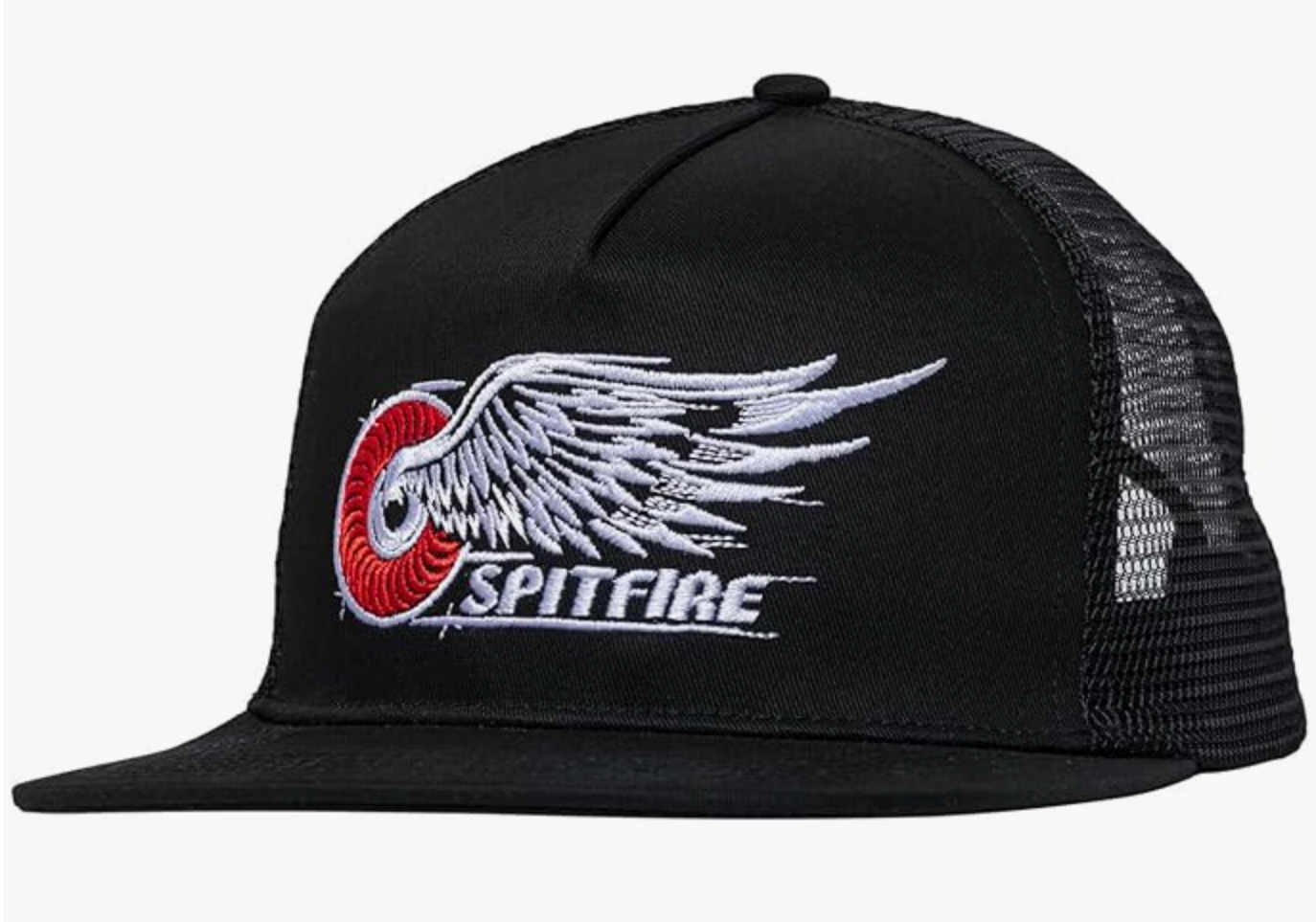 Spitfire Wheels Hat Classic Wing Snapback Black/Red/White