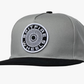 Spitfire Wheels Hat Classic 87 Swirl Patch Snapback Grey/Black Grey