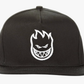 Spitfire Wheels Hat Bighead Snapback Black/White