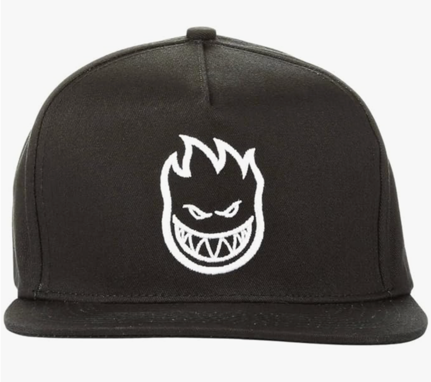 Spitfire Wheels Hat Bighead Snapback Black/White