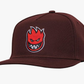 Spitfire Wheels Hat Bighead Fill Snapback Dark Red/Red