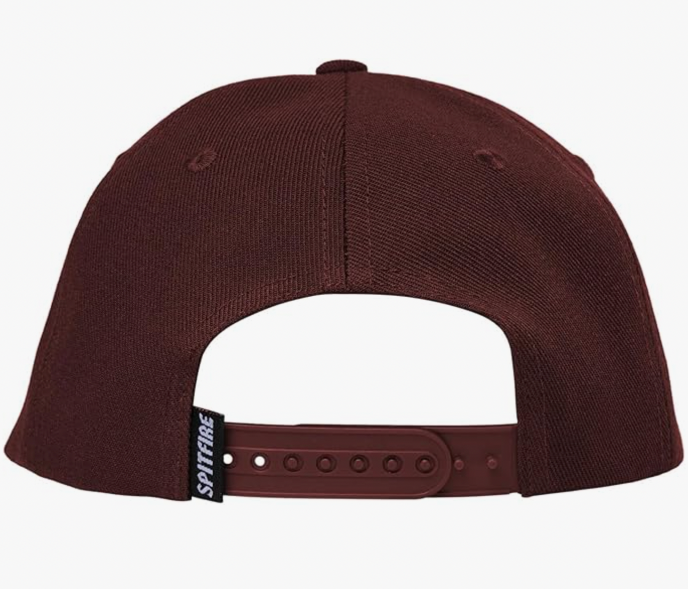 Spitfire Wheels Hat Bighead Fill Snapback Dark Red/Red