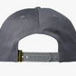 Anti-Hero Hieroglyphics Snapback Hat Charcoal