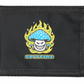 Spitfire Mushroom Bighead Bi-Fold Wallet Black/Yellow