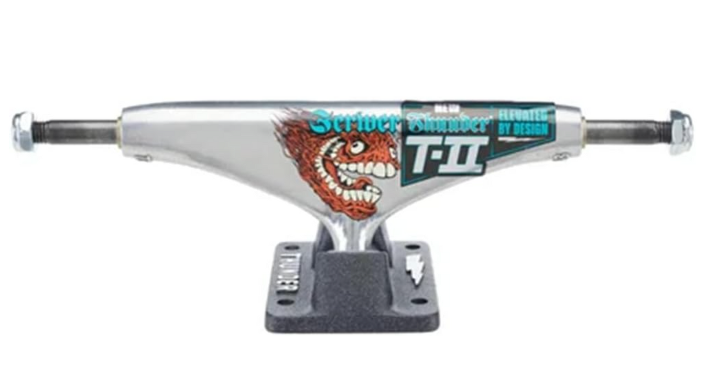 Thunder Grewer Grimple T2 Trucks Set Silver Black 149 (Set of 2)