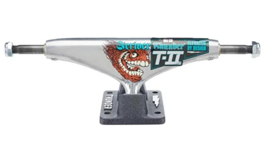 Thunder Grewer Grimple T2 Trucks Set Silver Black 149 (Set of 2)