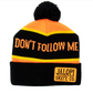 Anti Hero Skateboards Beanie Jalopi I'm Lost Too Pom Orange/Black/Yellow