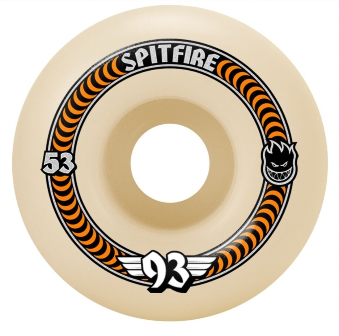 SPITFIRE FORMULA FOUR CLASSIC 53MM 93D (Set of 4)