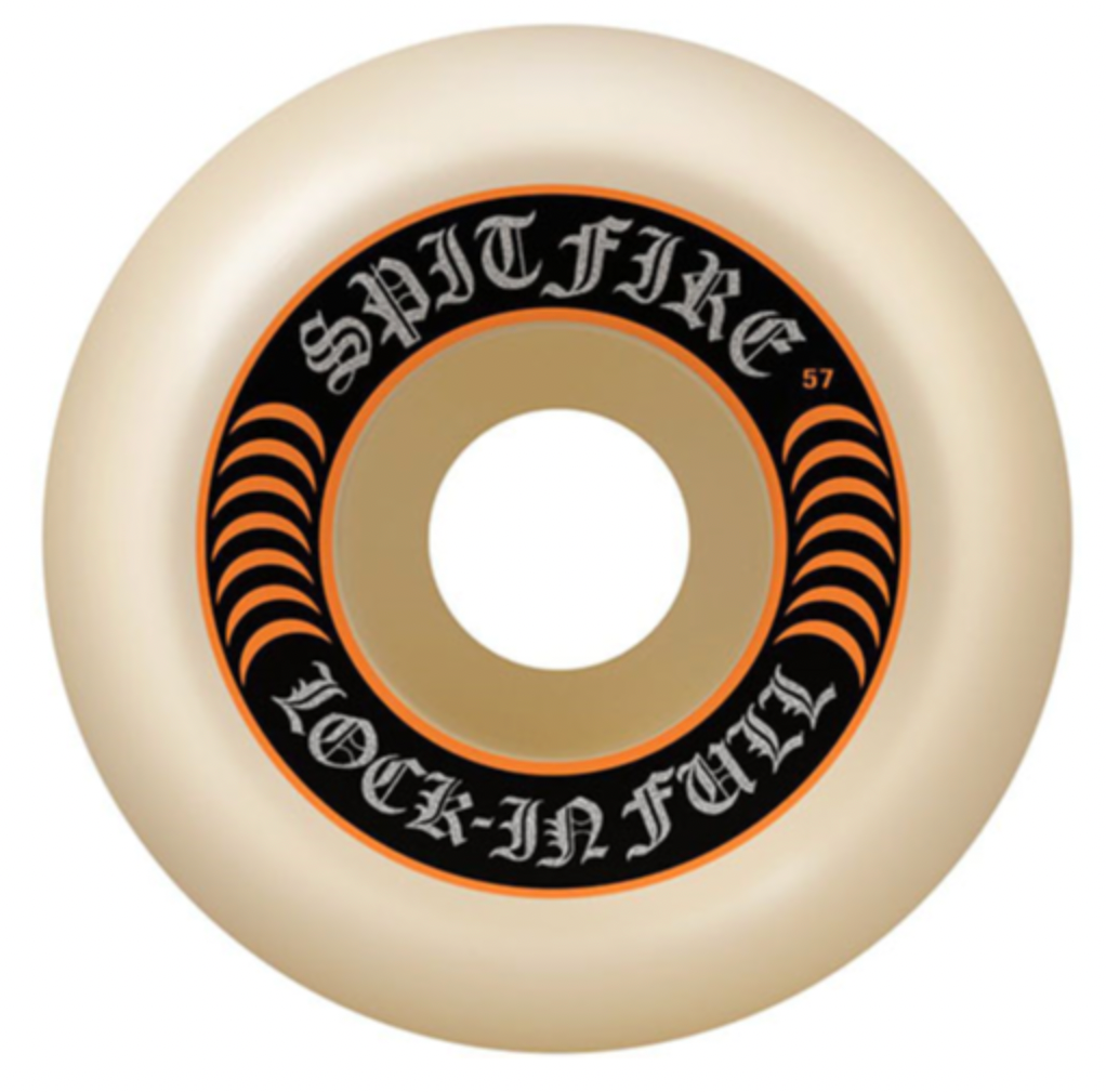SPITFIRE FORMULA FOUR LOCK IN FULL 54MM 99D (Set of 4)