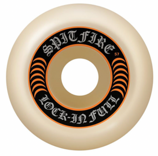 SPITFIRE FORMULA FOUR LOCK IN FULL 55MM 99D (Set of 4)