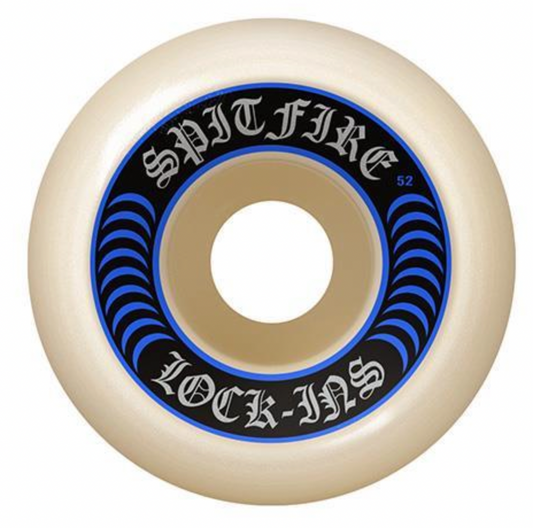 SPITFIRE FORMULA FOUR LOCK INS 52MM 99D (Set of 4)