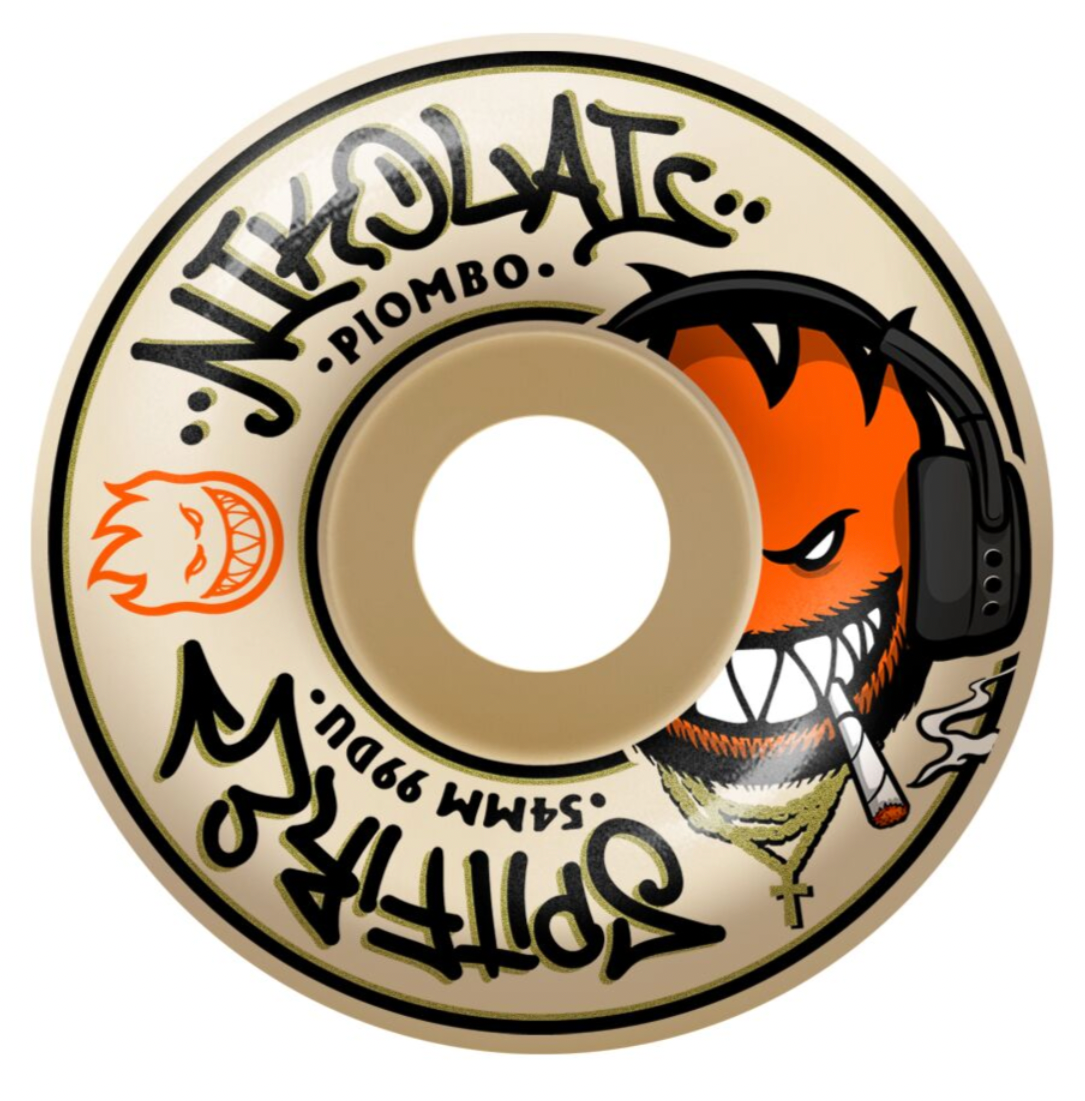 SPITFIRE FORMULA FOUR NIKOLAI PIOMBO PRO EDITION CLASSIC 54MM 99D (Set of 4)