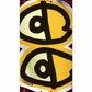 KROOKED TEAM DBX EYES WINE DECK 8.50 SKATEBOARD DECK