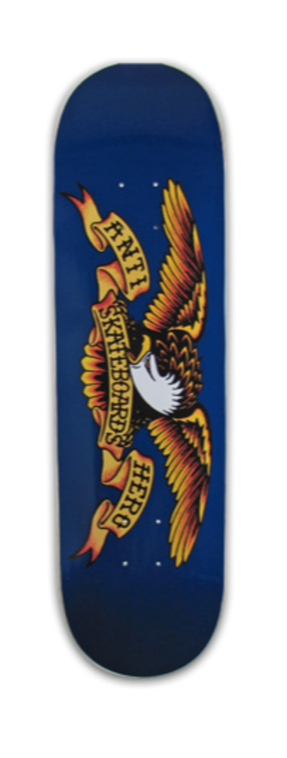 ANTI-HERO TEAM CLASSIC EAGLE DECK 8.50 SKATEBOARD DECK