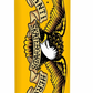 ANTI-HERO TEAM DBX EAGLE YELLOW DECK 8.25 SKATEBOARD DECK
