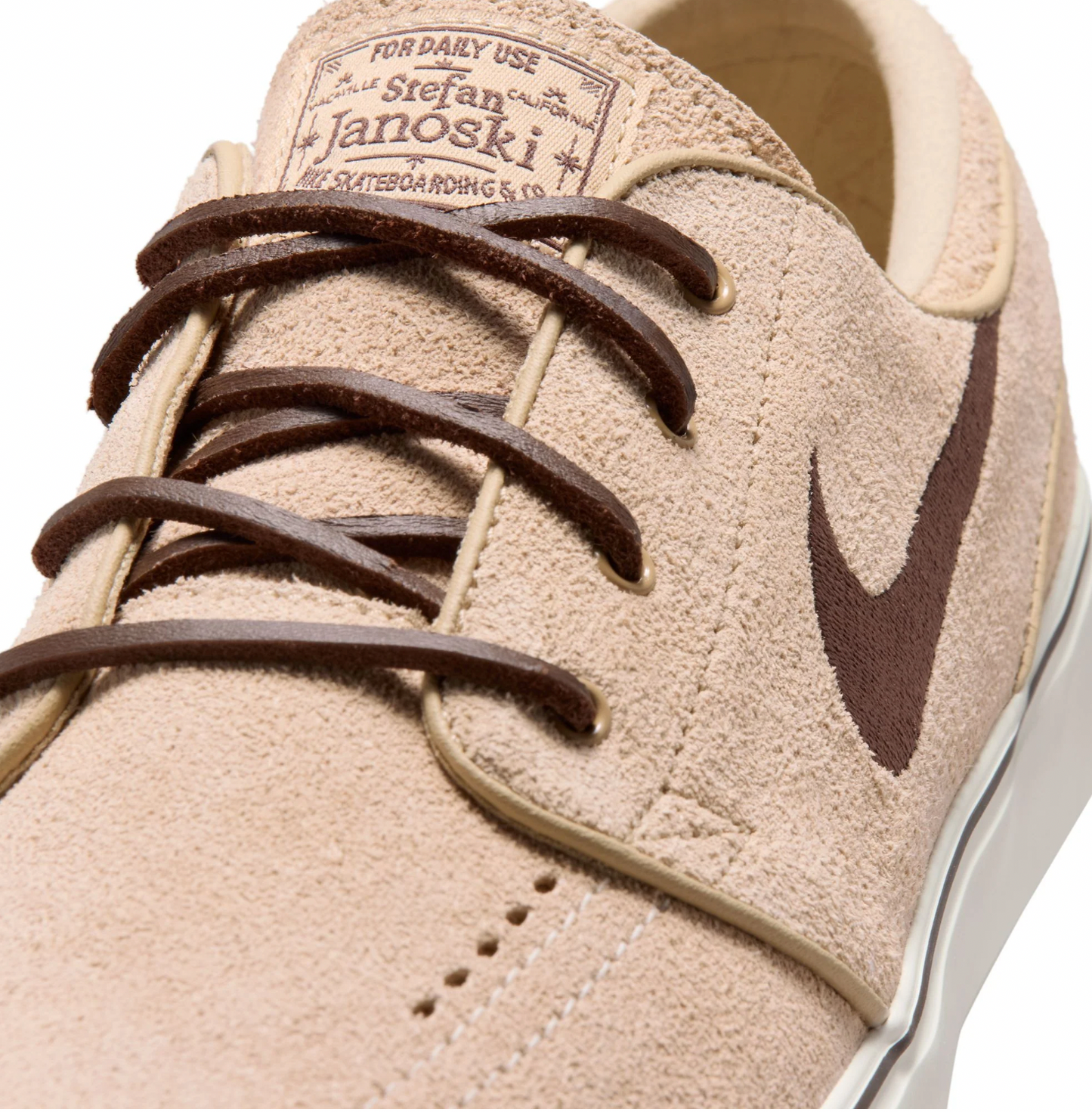 Nike SB ZOOM JANOSKI OG+ Linen/Chocolate Sail