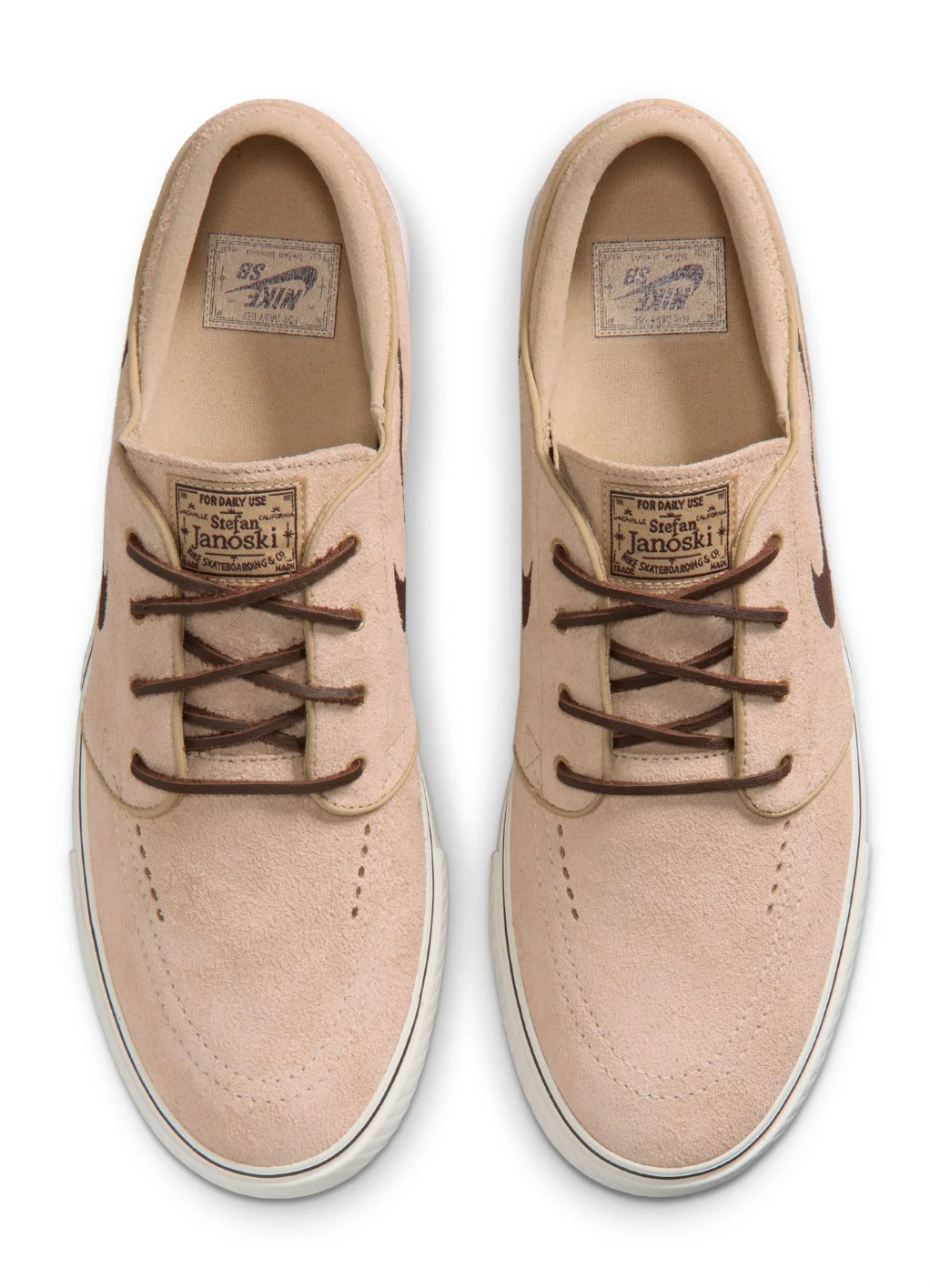 Nike SB ZOOM JANOSKI OG+ Linen/Chocolate Sail
