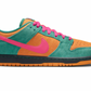 Nike SB Dunk Low Pro Green Noise/Watermelon