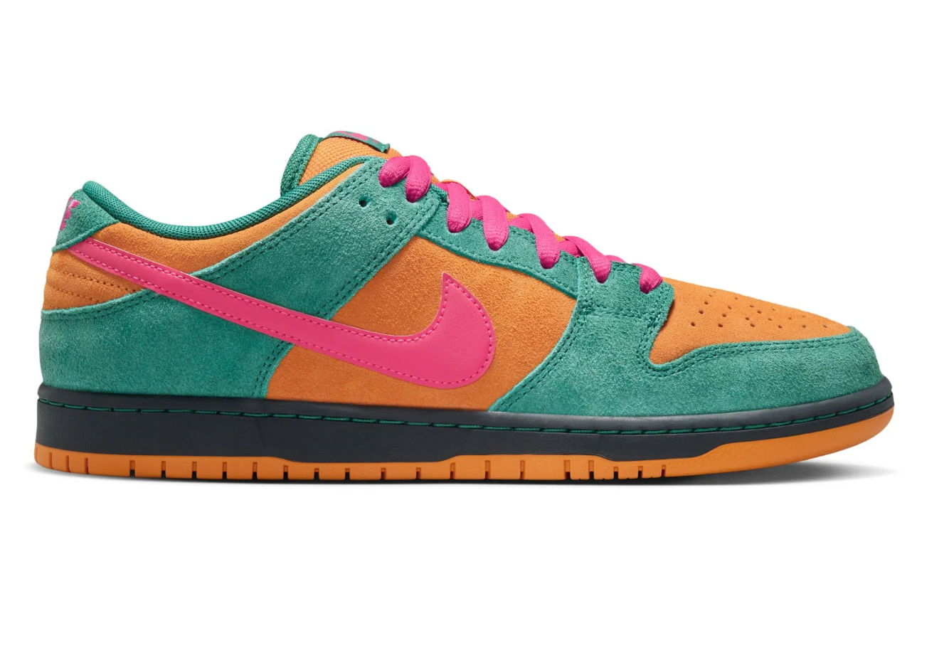 Nike SB Dunk Low Pro Green Noise/Watermelon