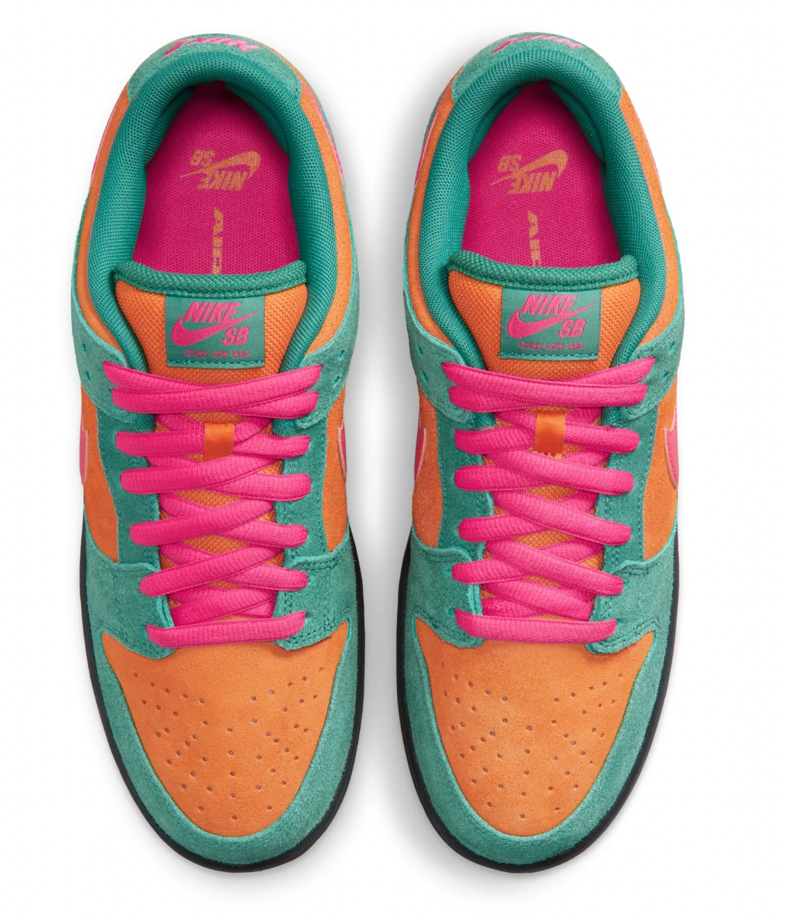 Nike SB Dunk Low Pro Green Noise/Watermelon