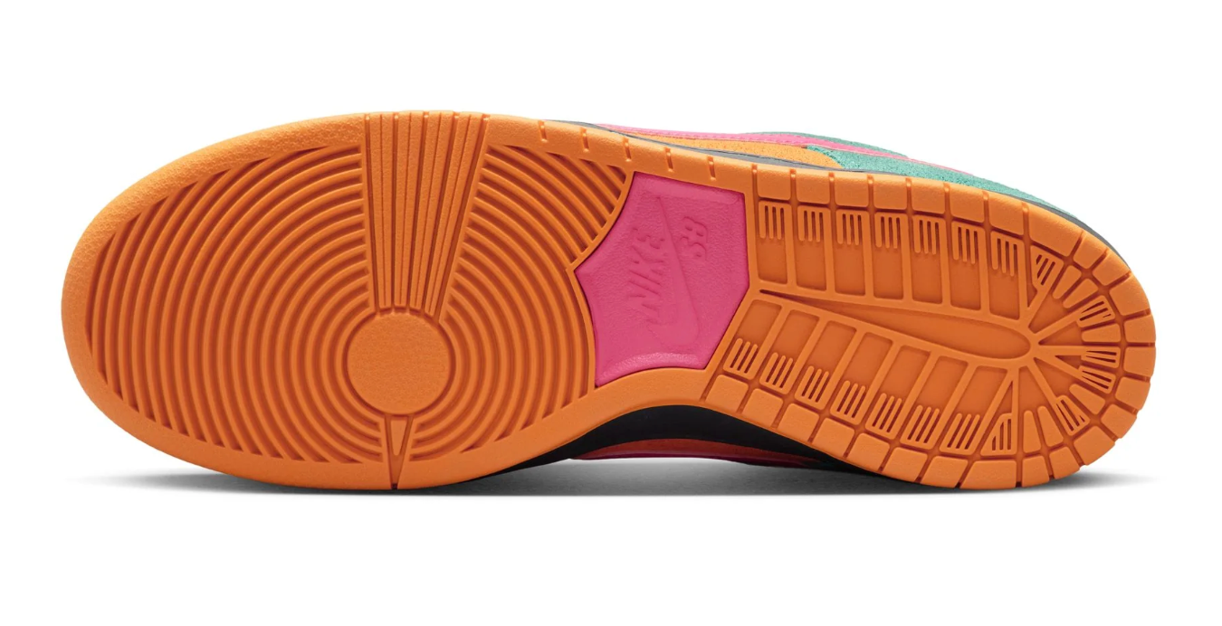 Nike SB Dunk Low Pro Green Noise/Watermelon