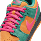 Nike SB Dunk Low Pro Green Noise/Watermelon
