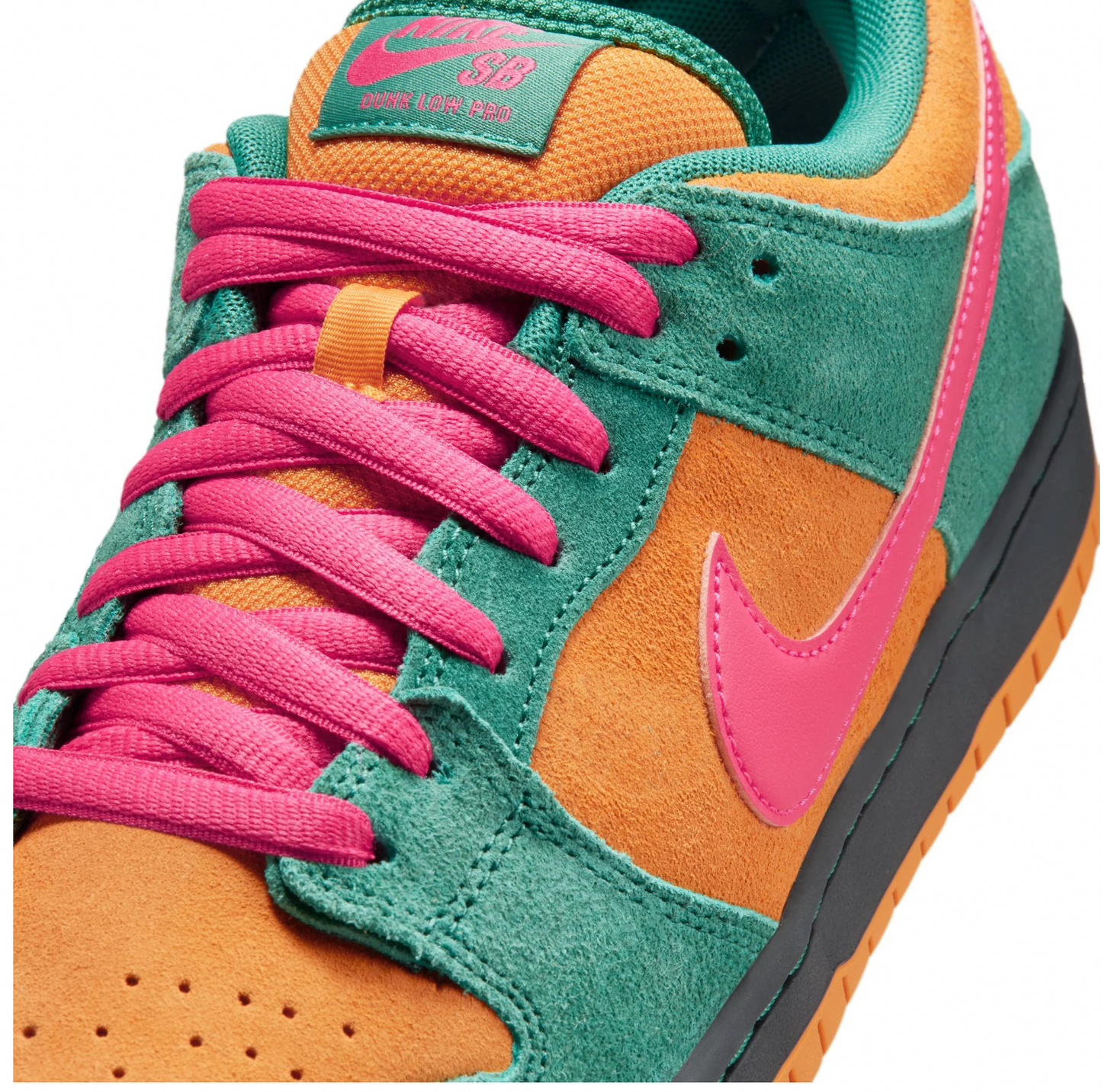 Nike SB Dunk Low Pro Green Noise/Watermelon