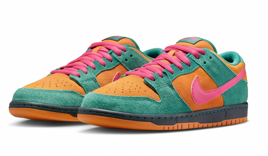 Nike SB Dunk Low Pro Green Noise/Watermelon