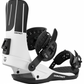Union Contact Snowboard Bindings White 2027