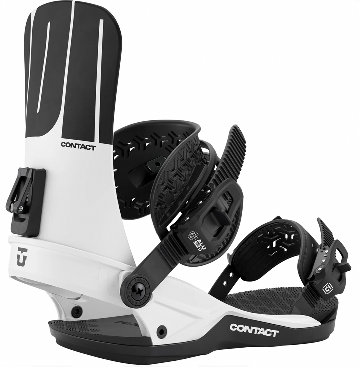 Union Contact Snowboard Bindings White 2027