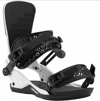 Union Contact Snowboard Bindings White 2027