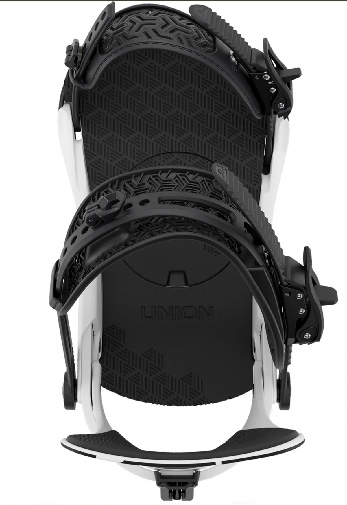 Union Contact Snowboard Bindings White 2027