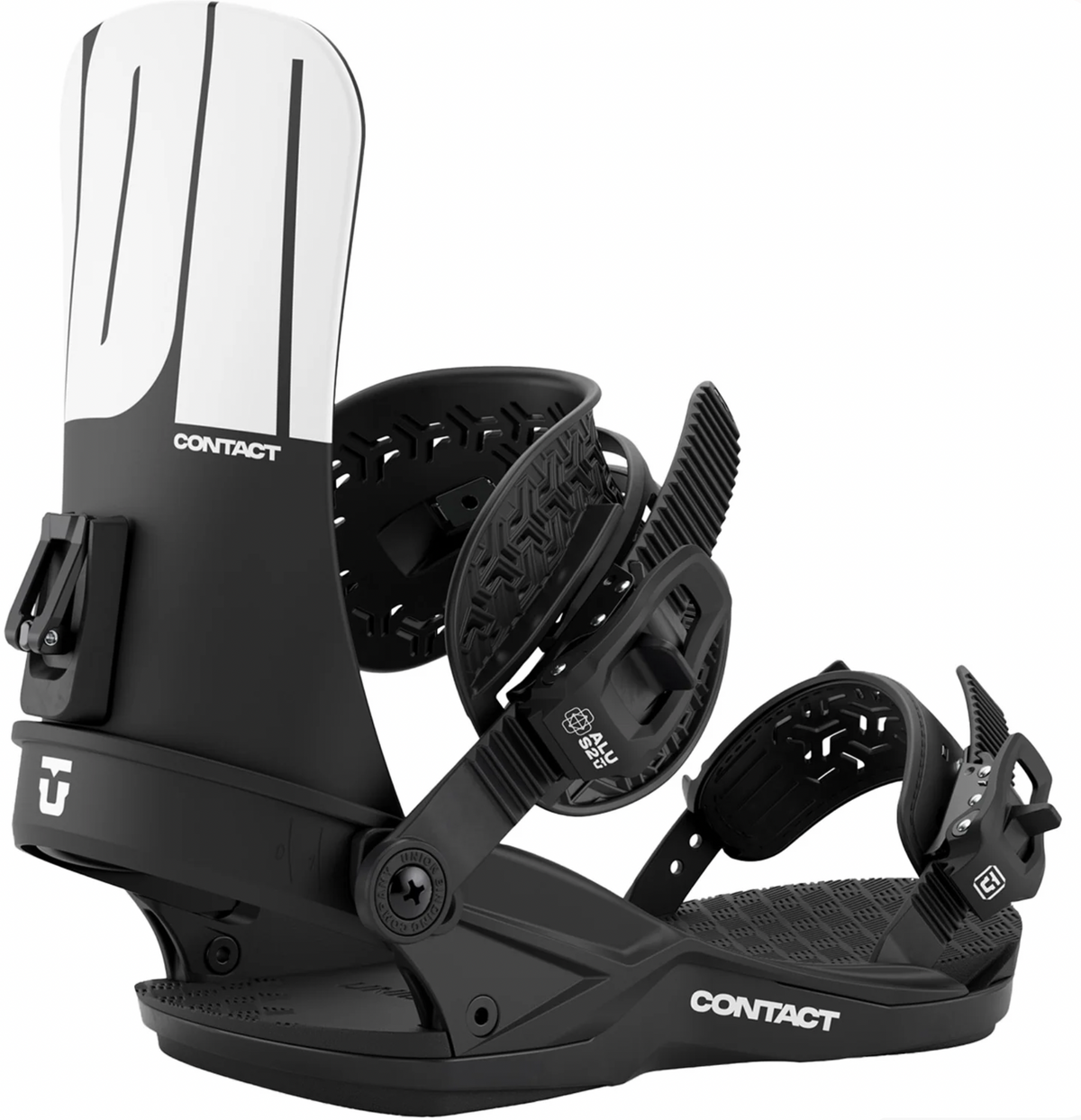 Union Contact Snowboard Bindings Black 2027