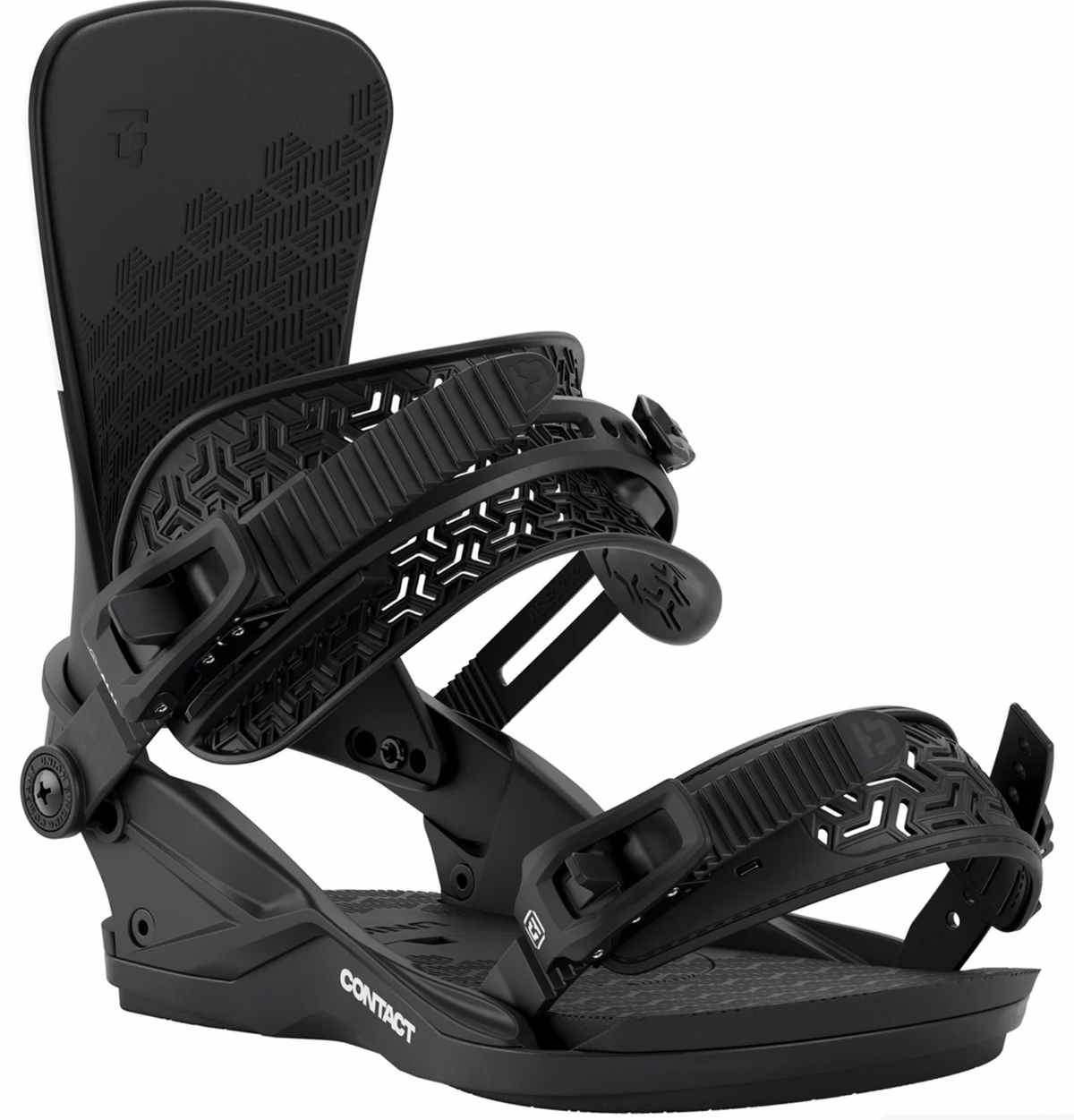 Union Contact Snowboard Bindings Black 2027