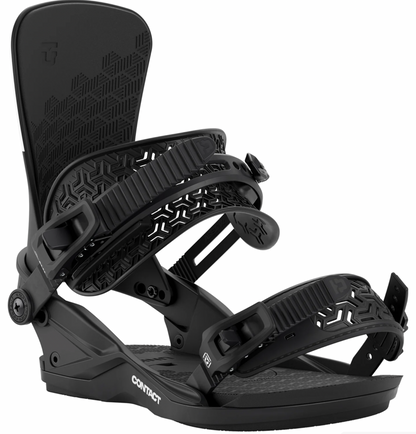 Union Contact Snowboard Bindings Black 2027