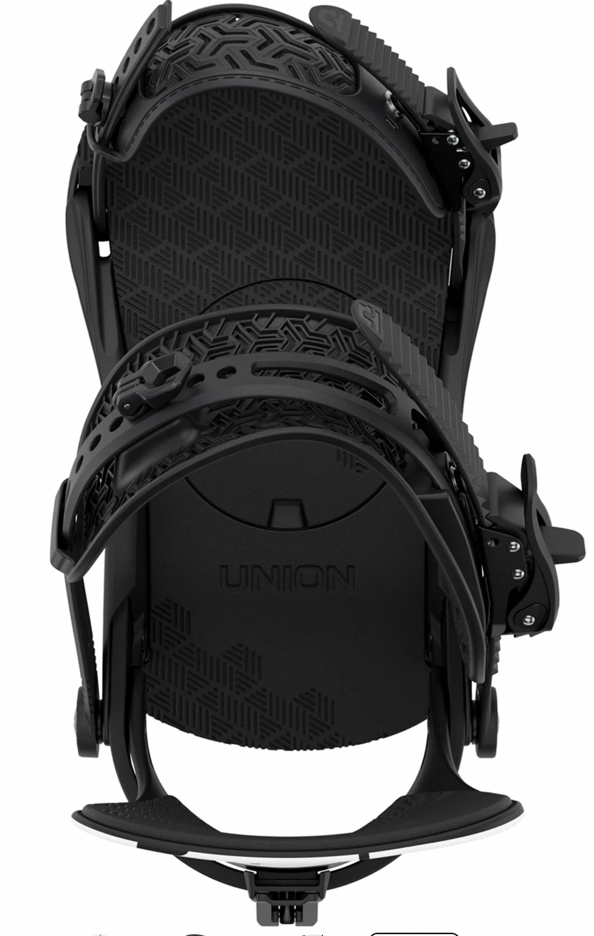 Union Contact Snowboard Bindings Black 2027