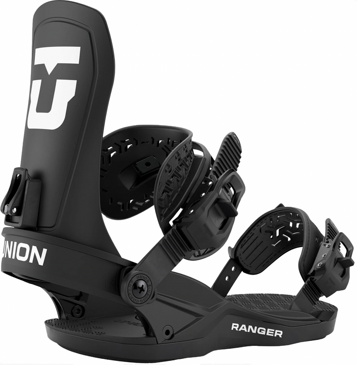 Union Ranger Snowboard Bindings - Kids' Black 2027