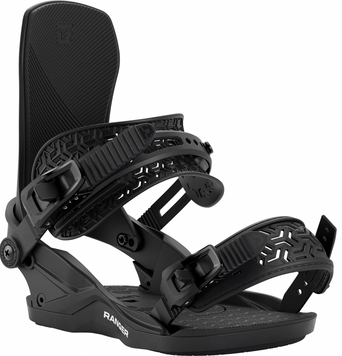 Union Ranger Snowboard Bindings - Kids' Black 2027