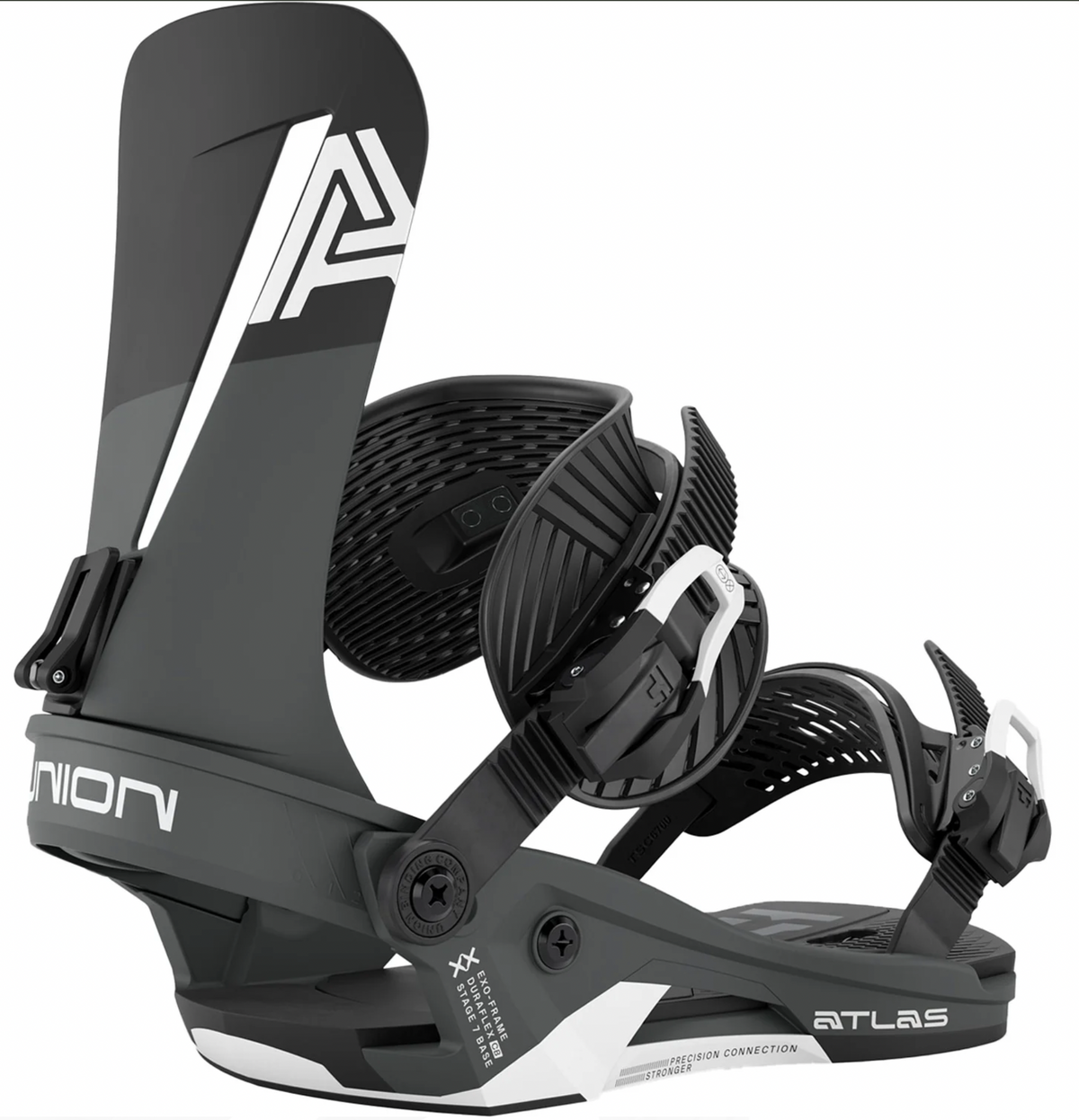 Union Atlas Snowboard Bindings Black 2027