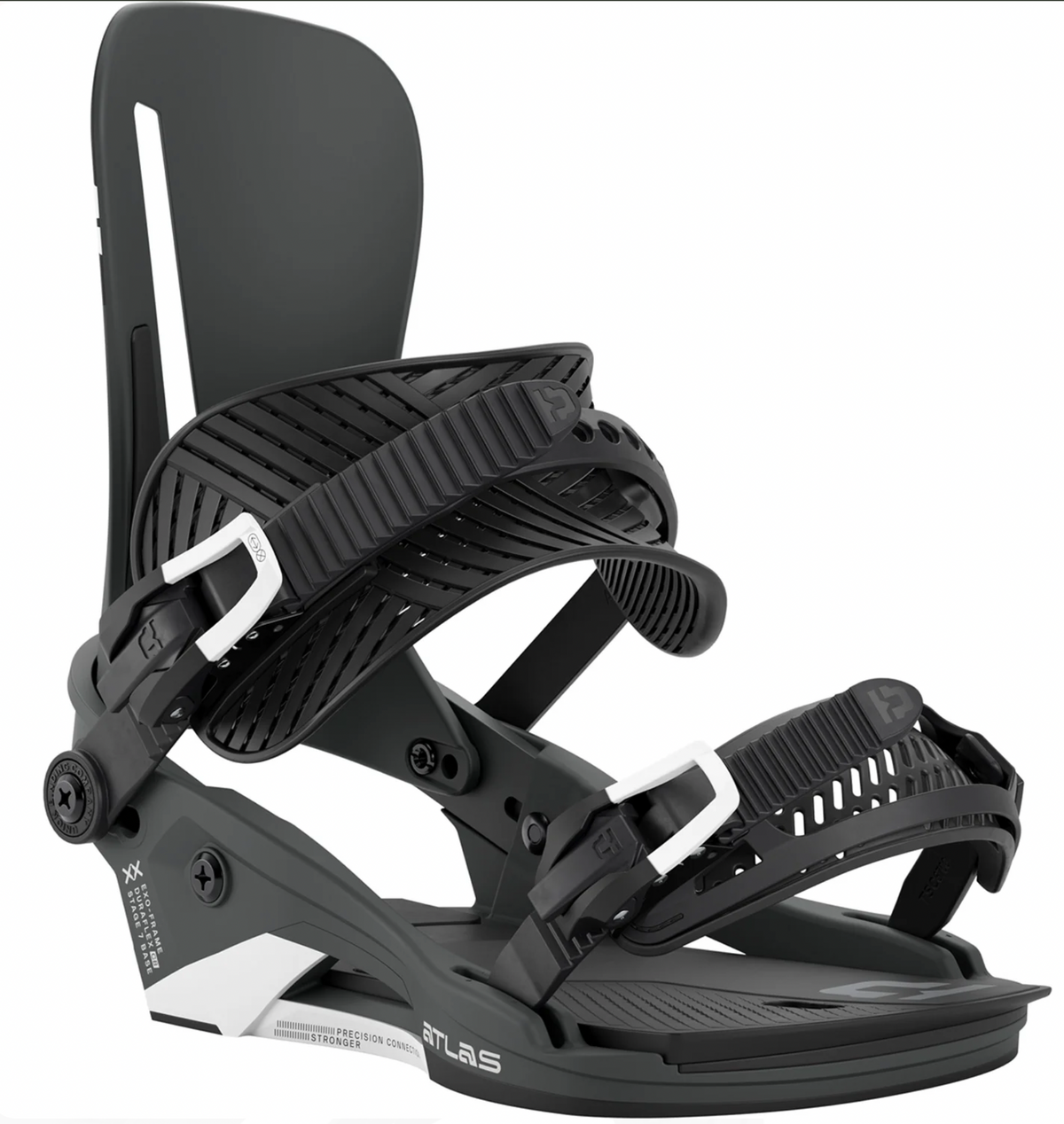 Union Atlas Snowboard Bindings Black 2027