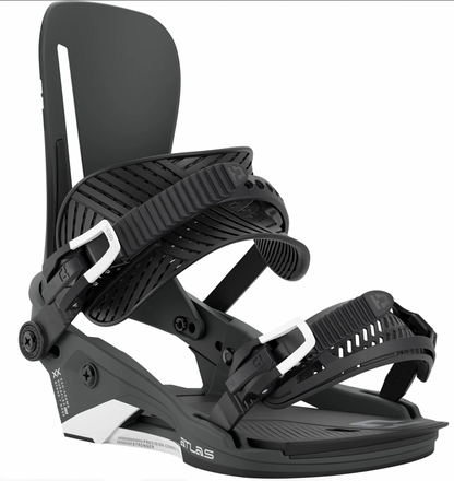 Union Atlas Snowboard Bindings Black 2027