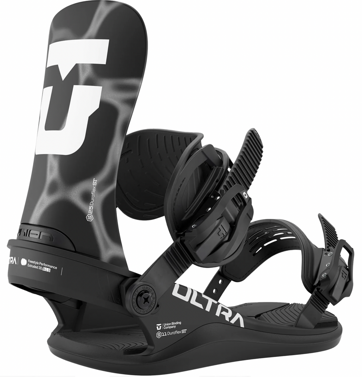 Union Ultra Snowboard Bindings Black 2027