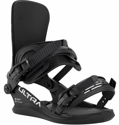 Union Ultra Snowboard Bindings Black 2027