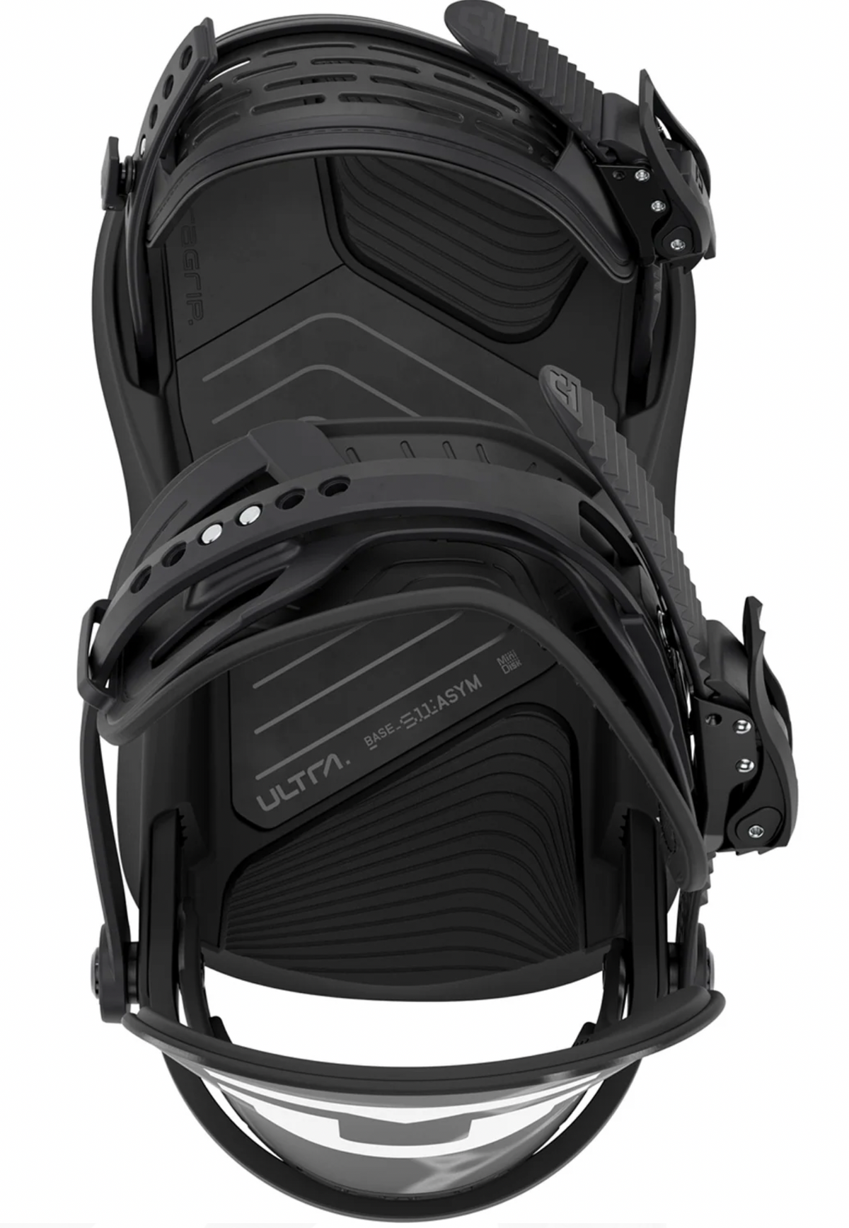 Union Ultra Snowboard Bindings Black 2027