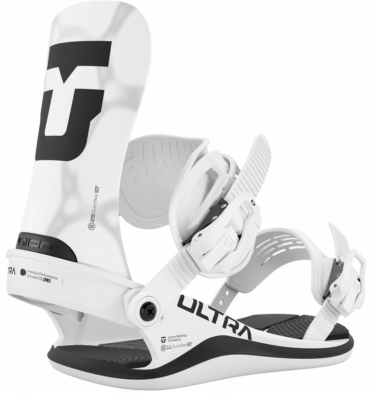 Union Ultra Snowboard Bindings White 2027
