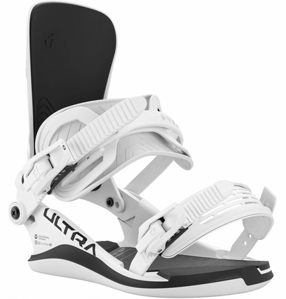 Union Ultra Snowboard Bindings White 2027