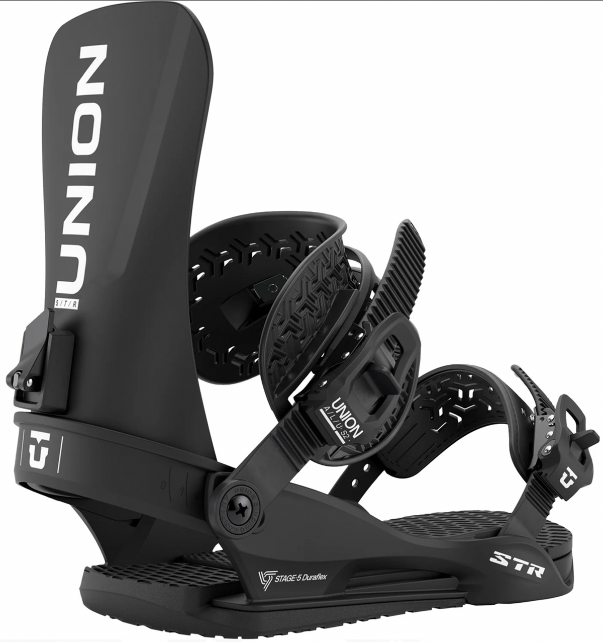 Union STR Snowboard Bindings Black 2027