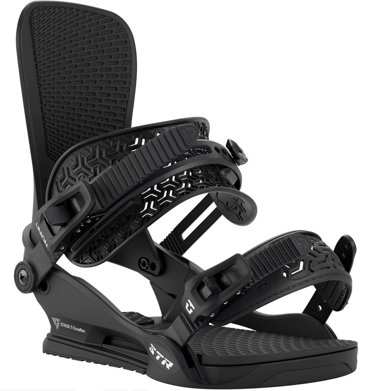 Union STR Snowboard Bindings Black 2027