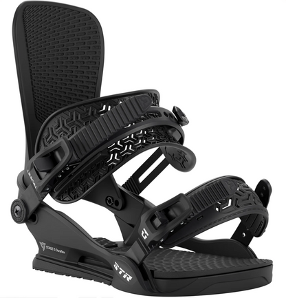 Union STR Snowboard Bindings Black 2027